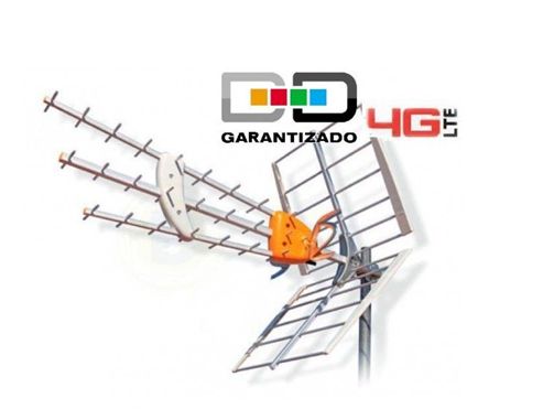 Antenas Henares antena 4g